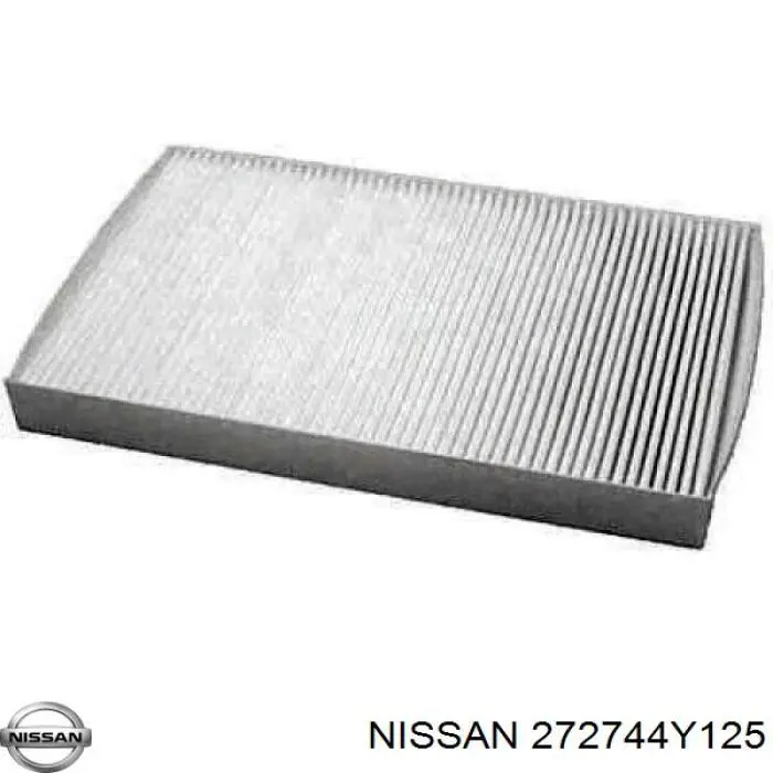 Купити 272744Y125 Nissan/Infiniti Фільтр салону вугільний