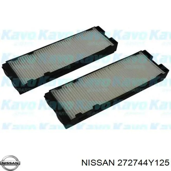 Фільтр повітряний обігрівача Nissan/Infiniti 272744Y125 ціна, від 4.40 USD