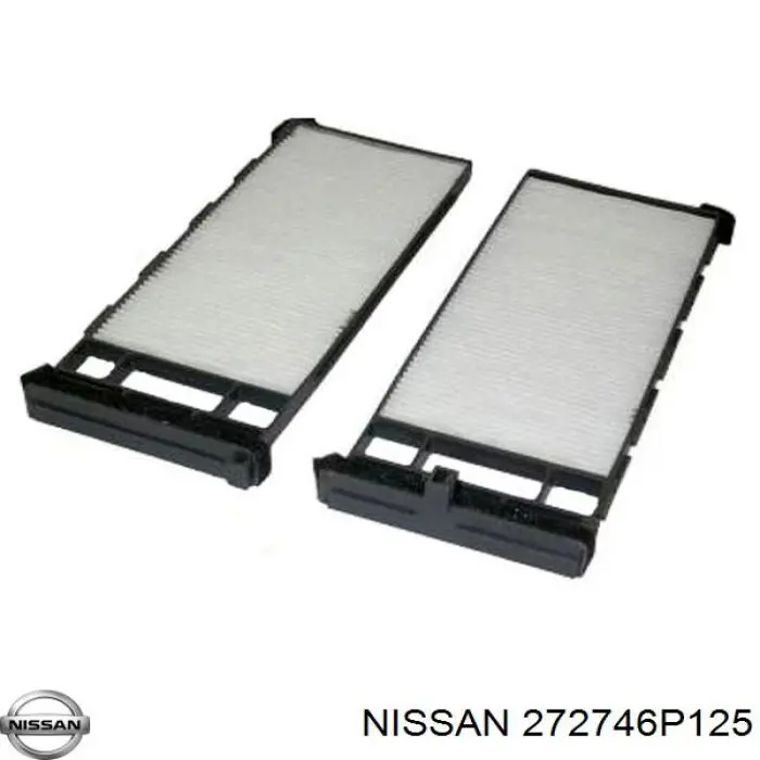 Фільтр повітряний обігрівача Nissan/Infiniti 272746P125 ціна, від 10.13 USD