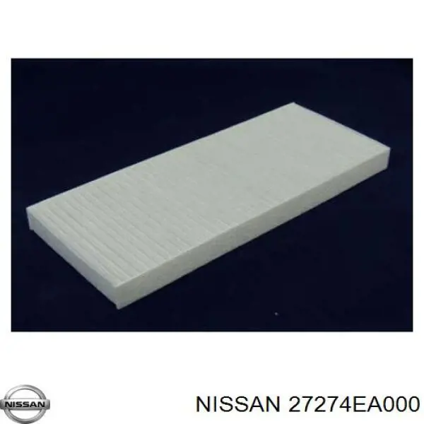 Фільтр повітряний обігрівача Nissan/Infiniti 27274EA000 ціна, від 7.24 USD