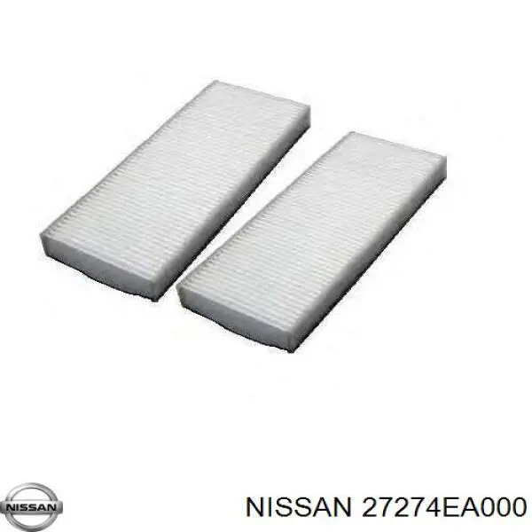 Купити 27274EA000 Nissan/Infiniti Фільтр салону вугільний