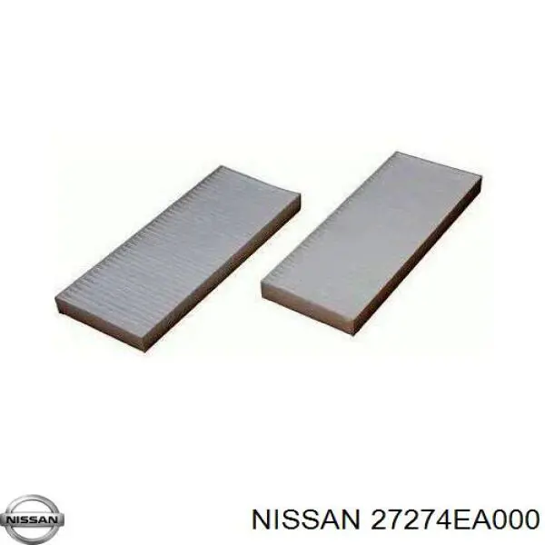 Фільтр салону 27274EA000 Nissan/Infiniti
