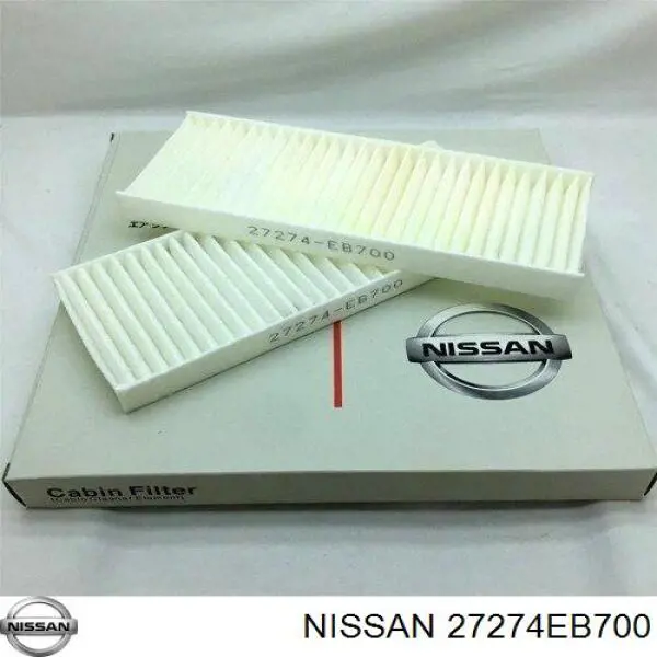 27274EB700 Nissan/Infiniti Внутрішньосалонний фільтр