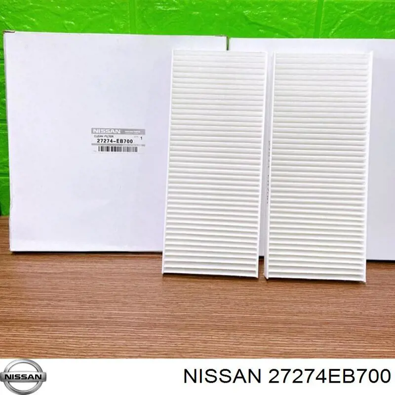 Фільтр повітряний обігрівача Nissan/Infiniti 27274EB700 ціна, від 5.40 USD