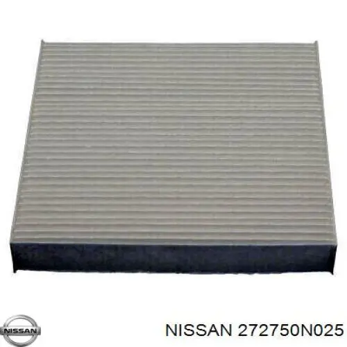 272750N025 Nissan фільтр салону