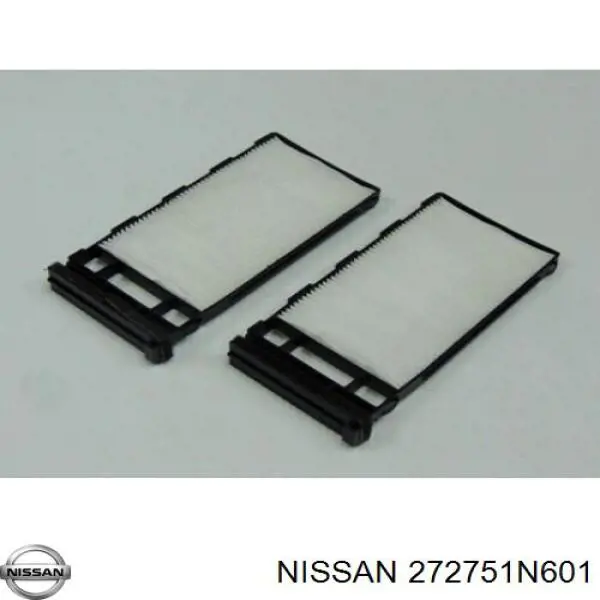 Купити 272751N601 Nissan/Infiniti Фільтр салону вугільний