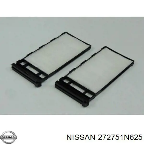 Купити 272751N625 Nissan/Infiniti Фільтр салону вугільний
