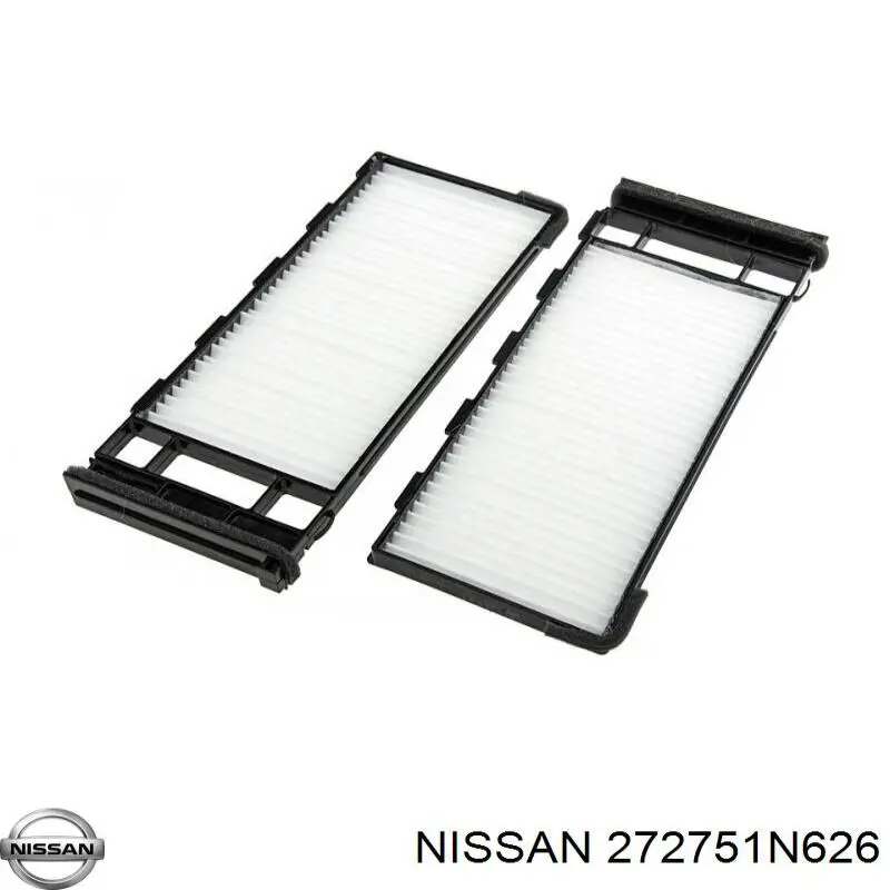 Купити 272751N626 Nissan/Infiniti Фільтр салону вугільний