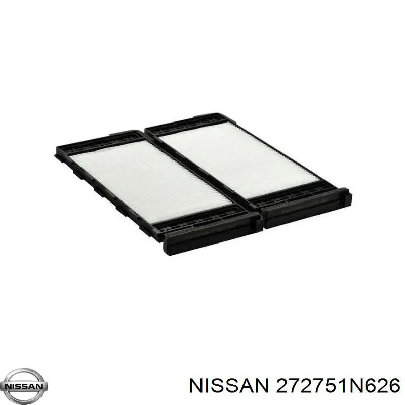 Фільтр салону 272751N626 Nissan/Infiniti