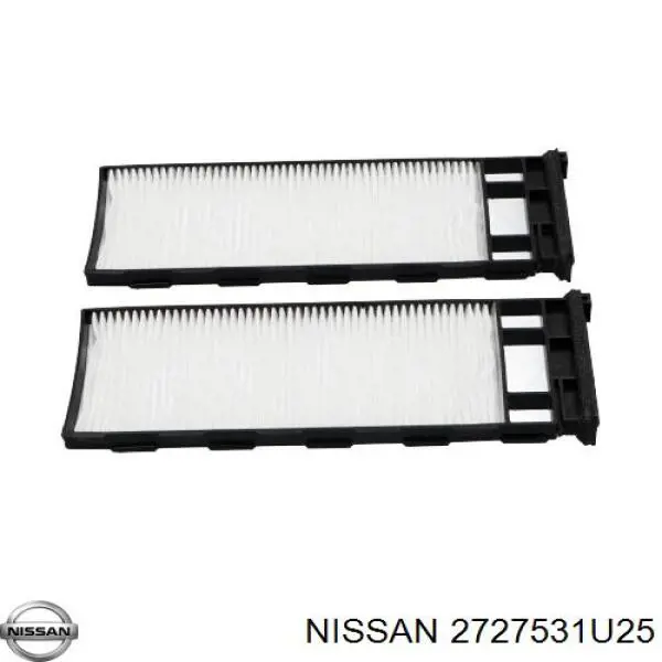 Фільтр повітряний обігрівача Nissan/Infiniti 2727531U25 ціна, від 4.99 USD