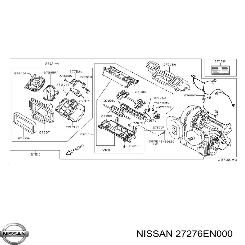27276EN000 Nissan/Infiniti 