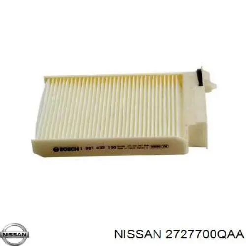 2727700QAA Nissan фільтр салону