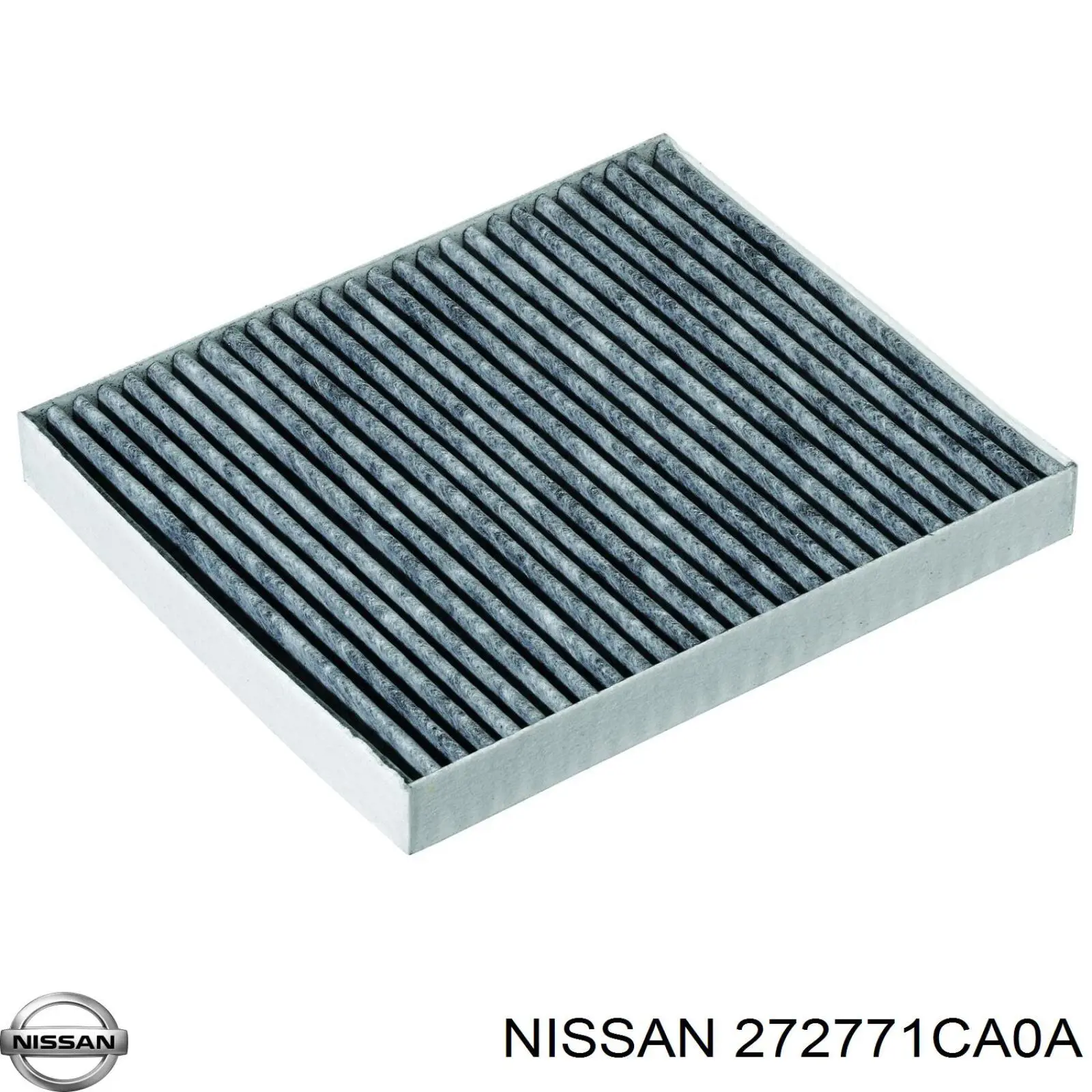 Фільтр повітряний обігрівача Nissan/Infiniti 272771CA0A ціна, від 7.55 USD