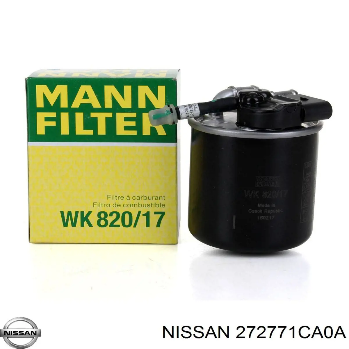 Купити 272771CA0A Nissan/Infiniti Фільтр салону вугільний
