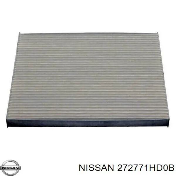 Фільтр повітряний обігрівача Nissan/Infiniti 272771HD0B ціна, від 3.69 USD