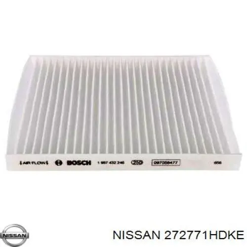 272771HDKE Nissan фільтр салону