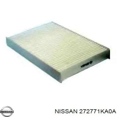Фільтр повітряний обігрівача Nissan/Infiniti 272771KA0A ціна, від 5.17 USD
