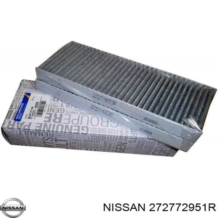 Фільтр салону 272772951R Nissan