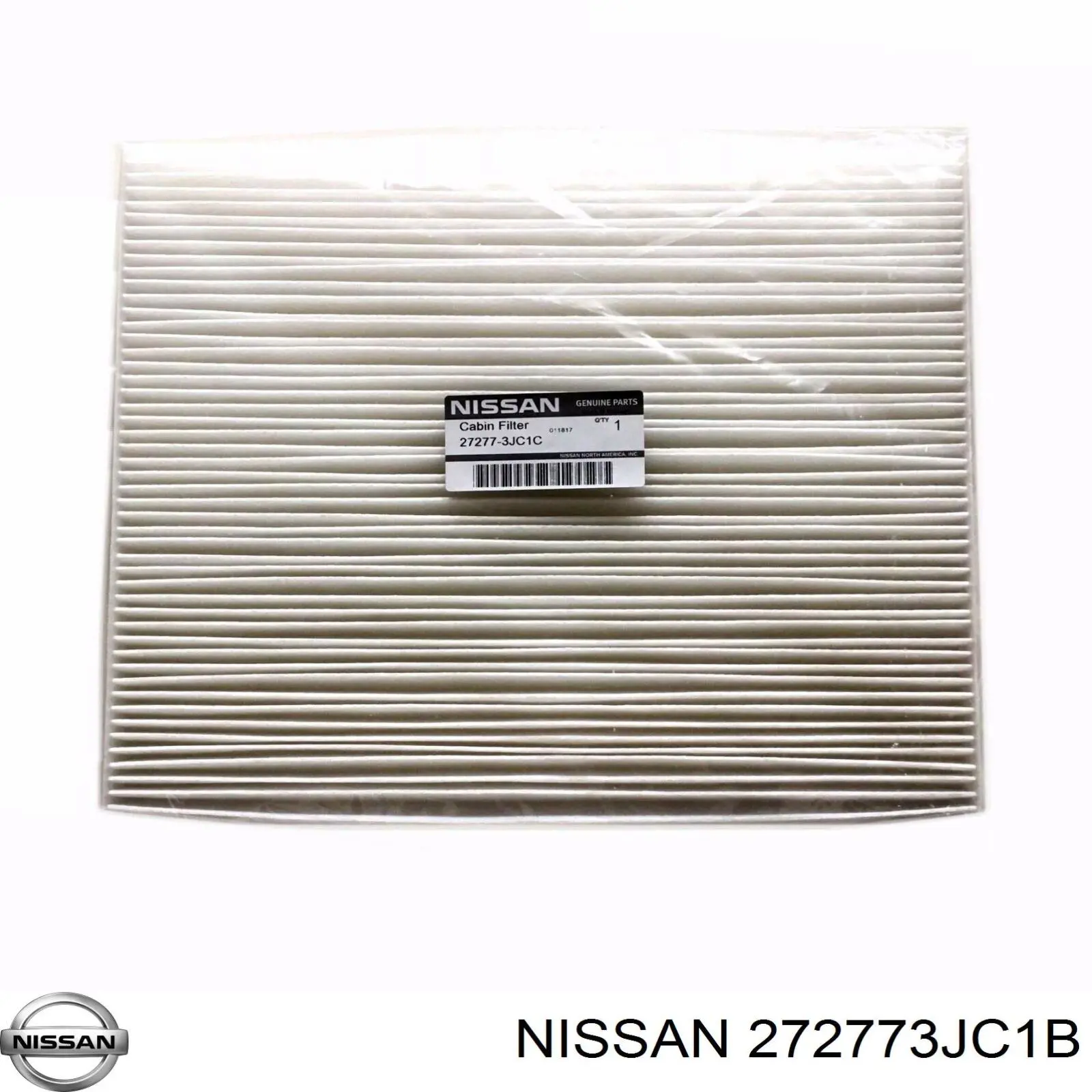 Фільтр салону 272773JC1B Nissan