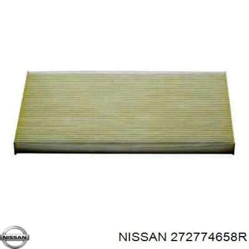 Купити 272774658R Nissan/Infiniti Фільтр салону вугільний
