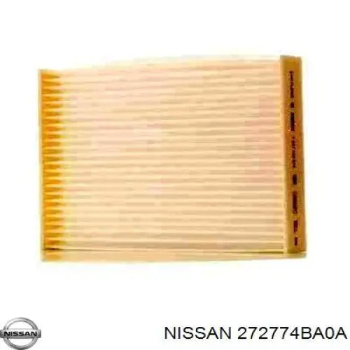 Купити 272774BA0A Nissan/Infiniti Фільтр салону вугільний