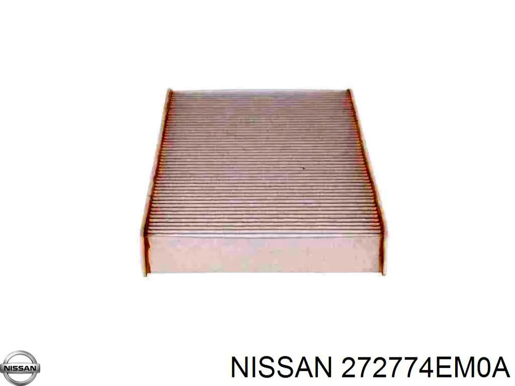 Фільтр повітряний обігрівача Nissan/Infiniti 272774EM0A ціна, від 5.20 USD