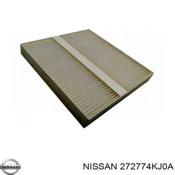 Купити 272774KJ0A Nissan/Infiniti Фільтр салону вугільний