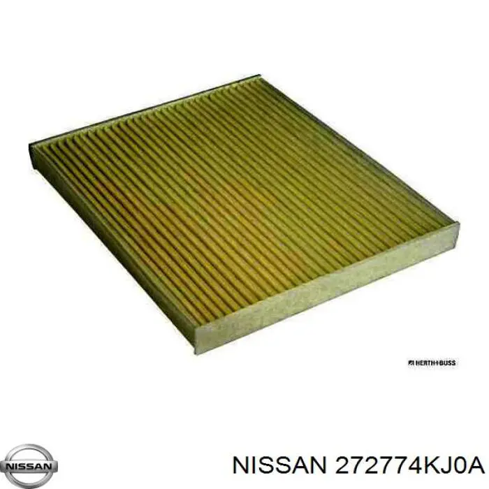 272774KJ0A Nissan фільтр салону