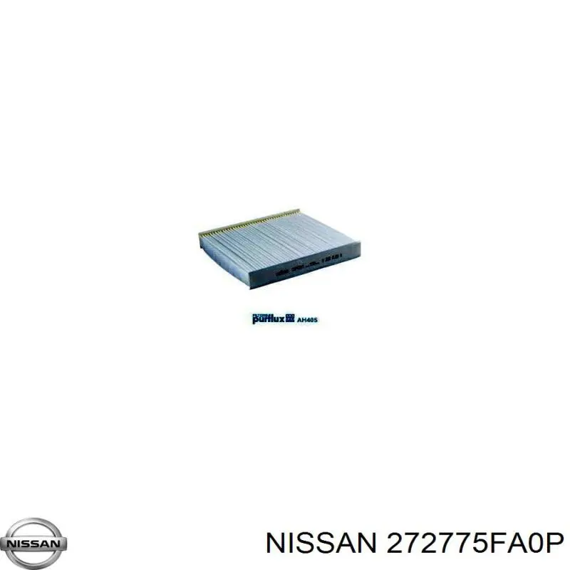 Повітряний фільтр салону JS Asakashi AC43003C