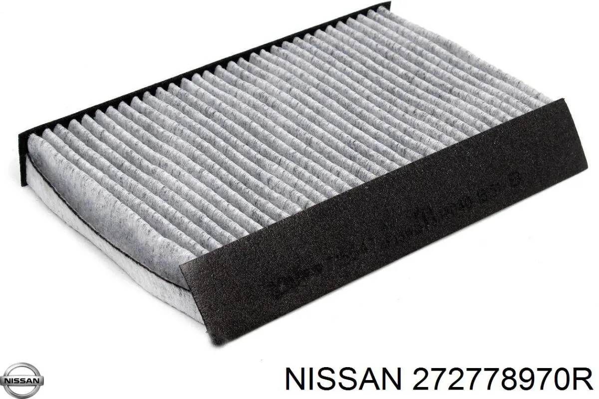 272778970R Nissan фільтр салону