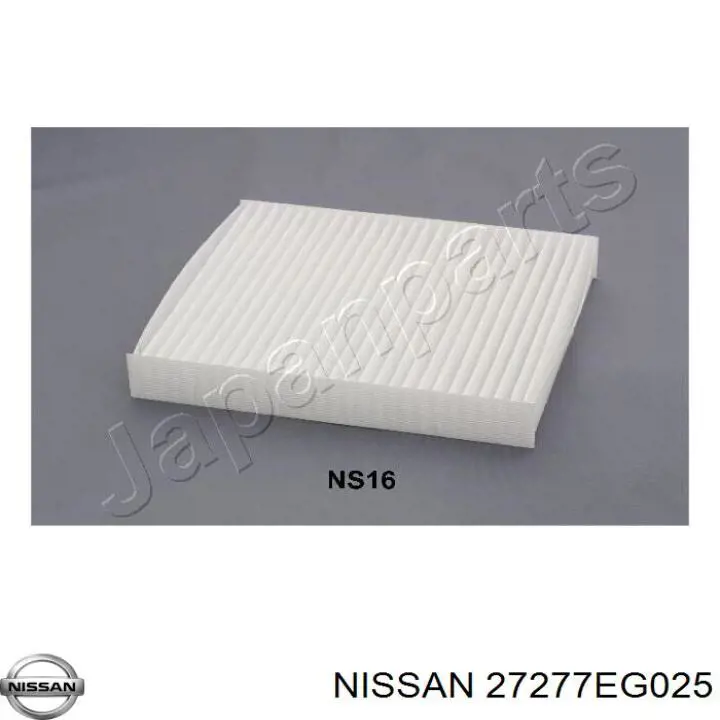 27277EG025 Nissan фільтр салону