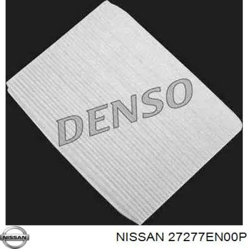 Фільтр повітряний обігрівача Nissan/Infiniti 27277EN00P ціна, від 16.25 USD