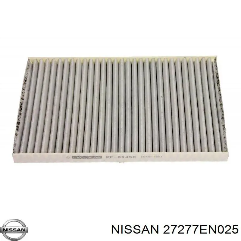 Купити 27277EN025 Nissan/Infiniti Фільтр салону вугільний