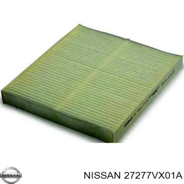 Фільтр повітряний обігрівача Nissan/Infiniti 27277VX01A ціна, від 3.98 USD