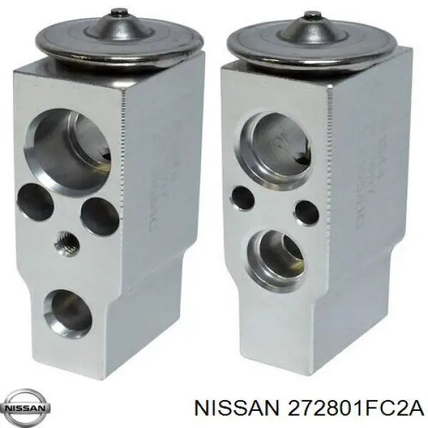 Купити 272801FC2C Nissan/Infiniti Радіатор опалювача салону