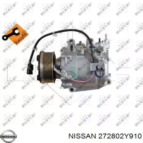 Купити 272802Y910 Nissan/Infiniti Радіатор опалювача салону