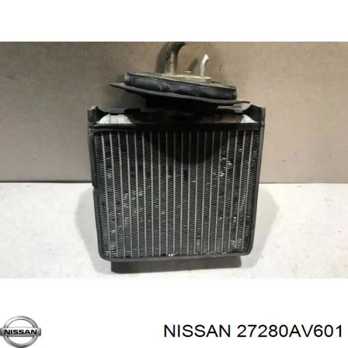 Радіатор кондиціонера салонний, випарник Nissan Primera (WP12) (Нісан Прімера)