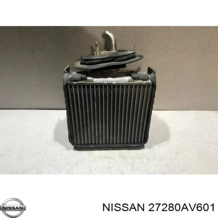 Купити 27280AV600 Nissan/Infiniti Радіатор опалювача салону