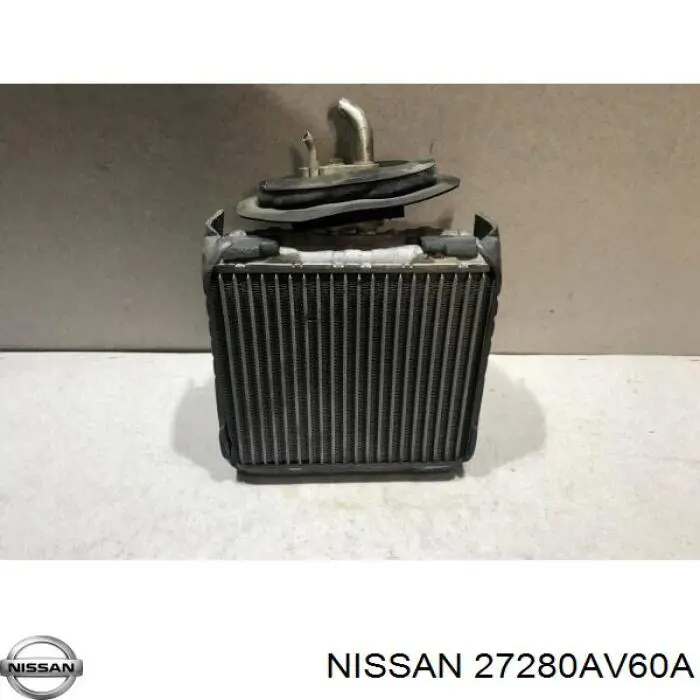 Купити 27280AV60A Nissan/Infiniti Радіатор опалювача салону