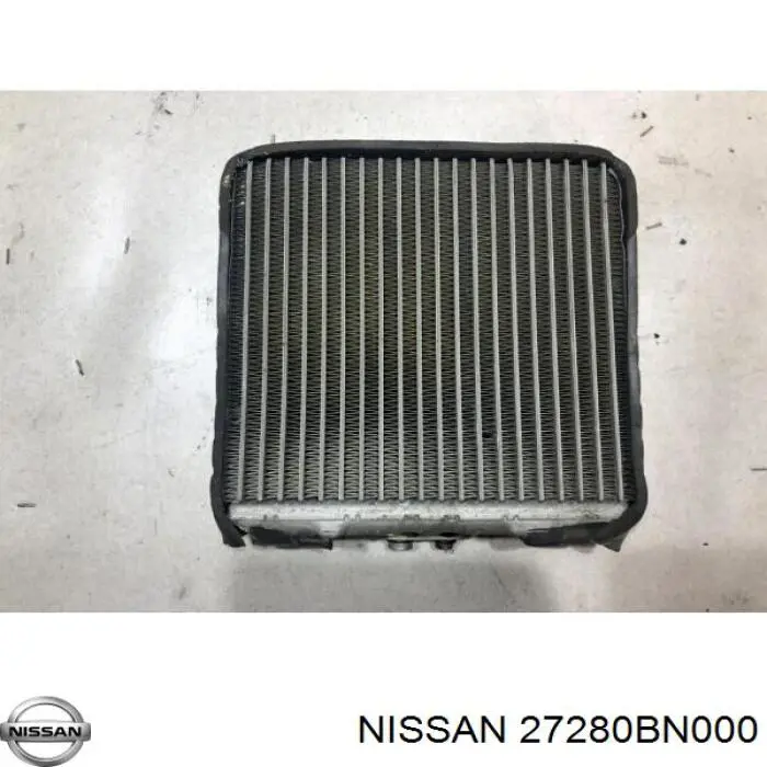 27280BN000 Nissan радіатор кондиціонера салонний, випарник