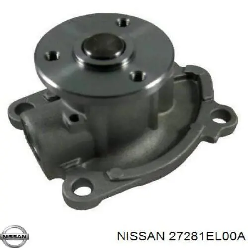 Випаровувач кондиціонера Nissan/Infiniti 27281EL00A ціна, від 62.98 USD
