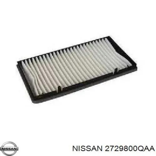 Купити 2729800QAA Nissan/Infiniti Фільтр салону вугільний