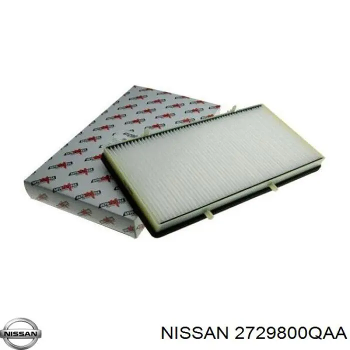 2729800QAA Nissan/Infiniti Внутрішньосалонний фільтр
