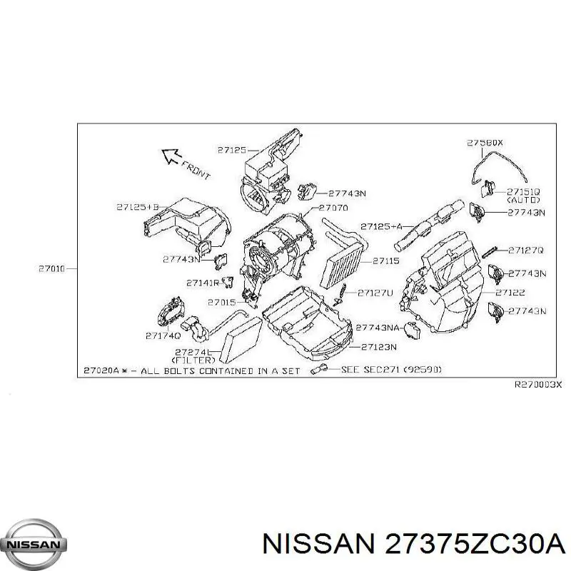 Двигун вентилятора пічки (обігрівача салону) Kamoka 7790307 ціна, від 54.40 USD