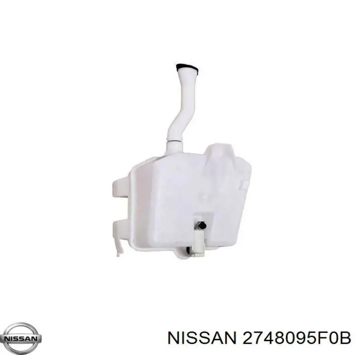 Бачок омивача лобового скла Q-fix Q3750032 ціна, від 53.05 USD
