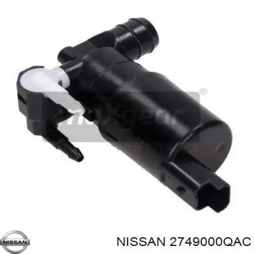 Купити 2749000QAC Nissan/Infiniti Мотор омивача лобового скла