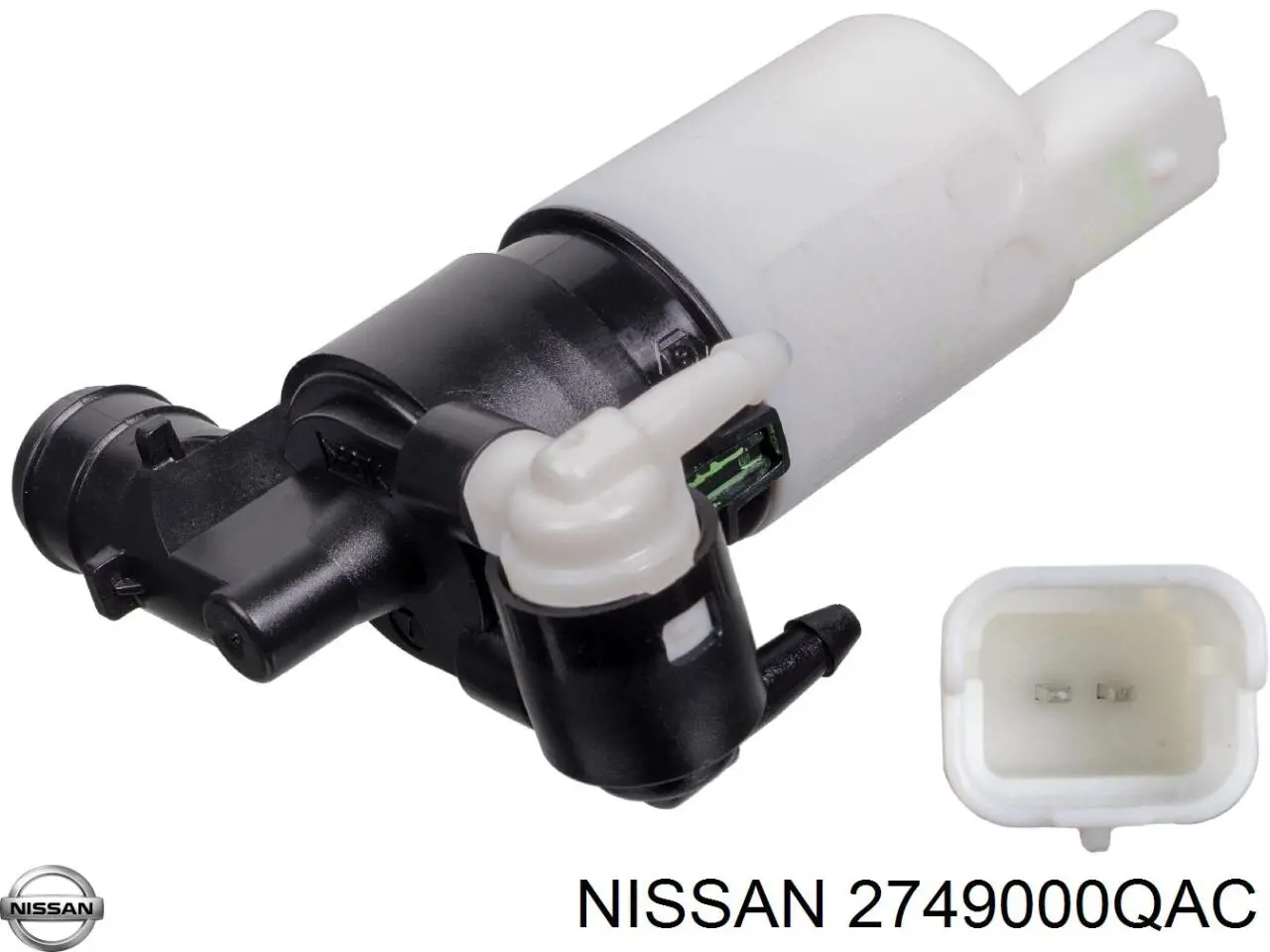 2749000QAC Nissan/Infiniti Мотор омивача
