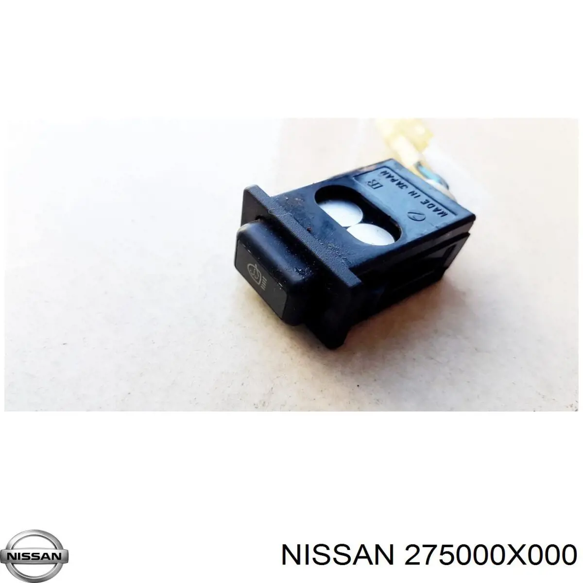 Реостат/перемикач-регулятор режиму обігрівача салону на Nissan Terrano (R20)