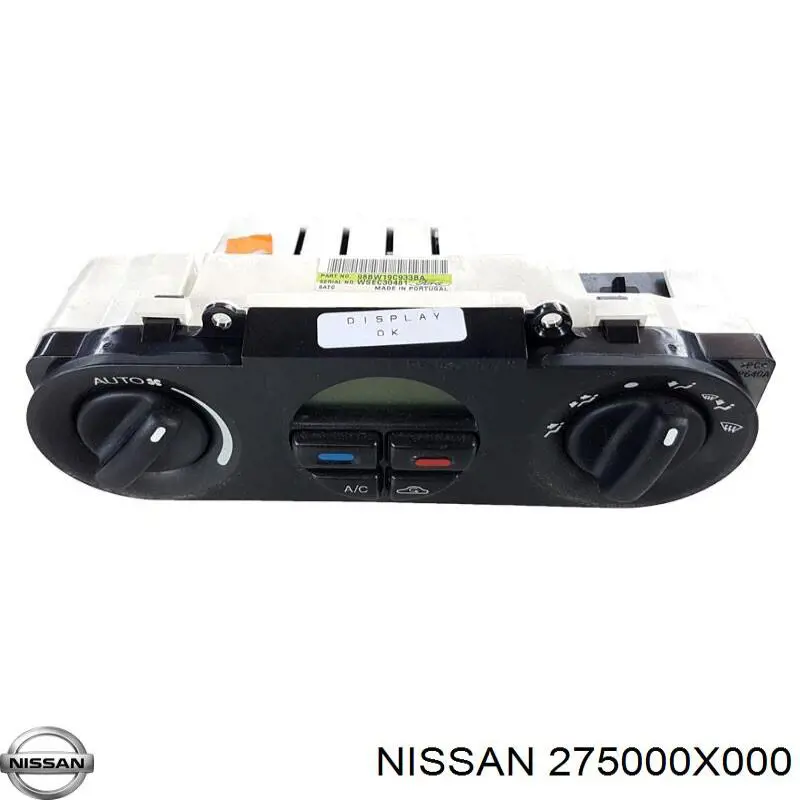 Регулятор вентилятора обігрівача Nissan Terrano II позашляховик (R20) (1993 - 2006) ціна, від 28.34 USD