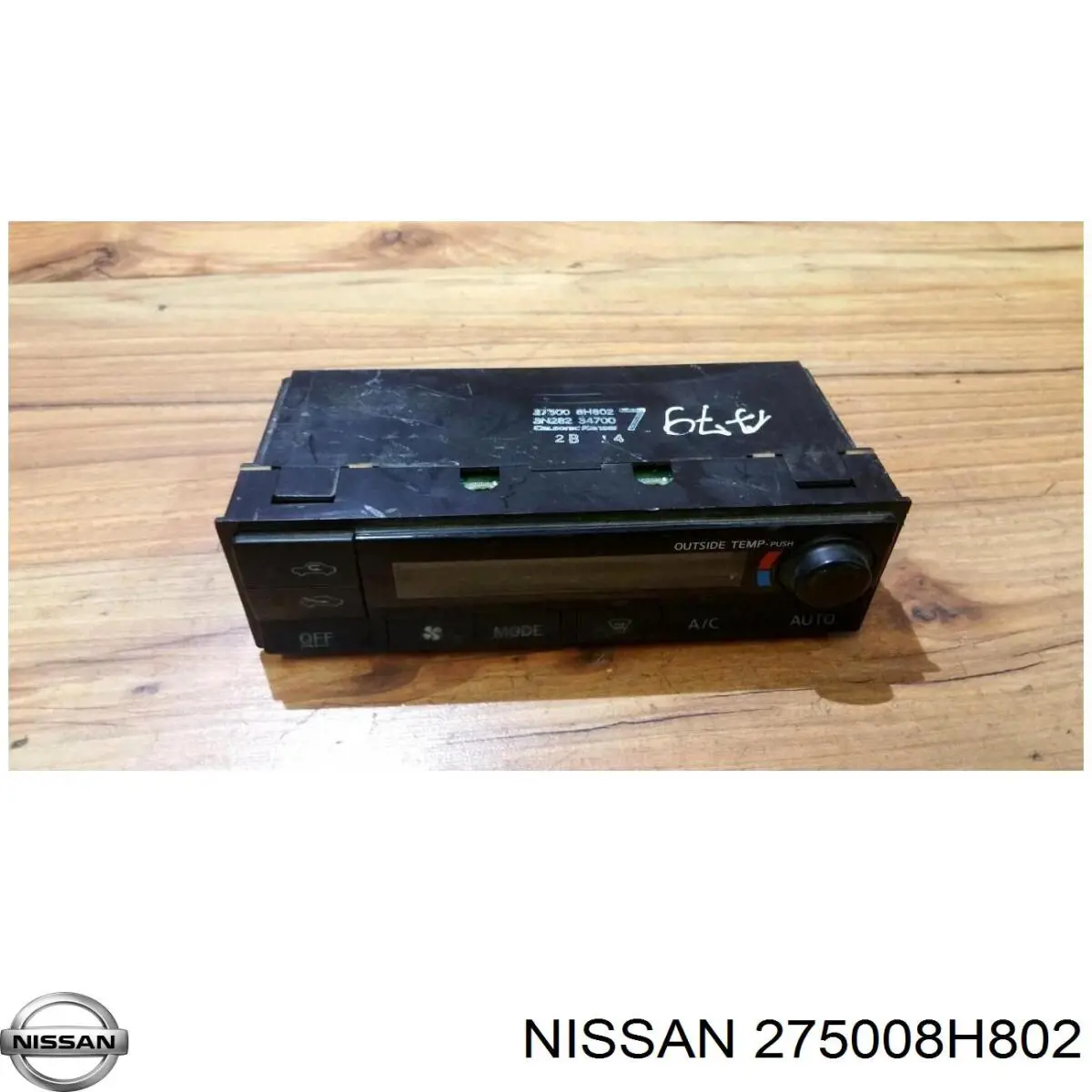 275008H802 Nissan/Infiniti Механізм управління кондиціонером